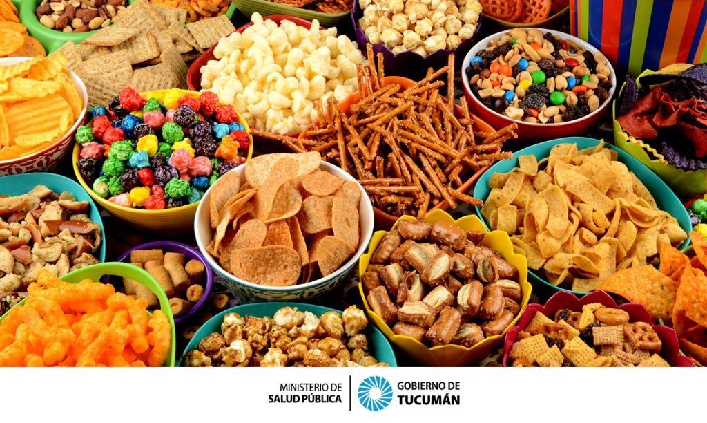 Estrategias para proteger tu boca de los alimentos ultraprocesados
