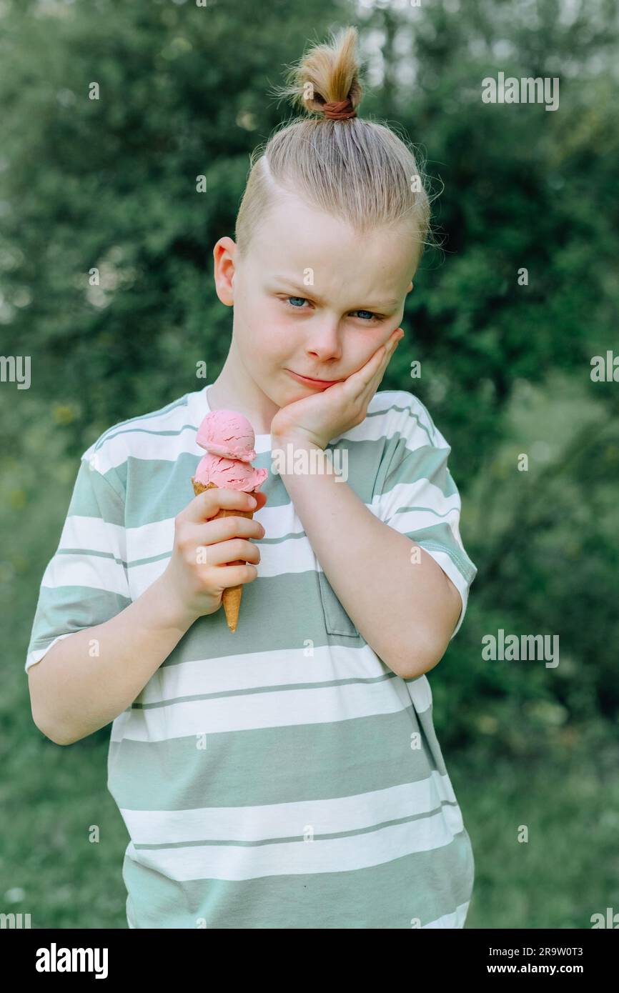 ¿Por qué el helado provoca sensibilidad dental?
