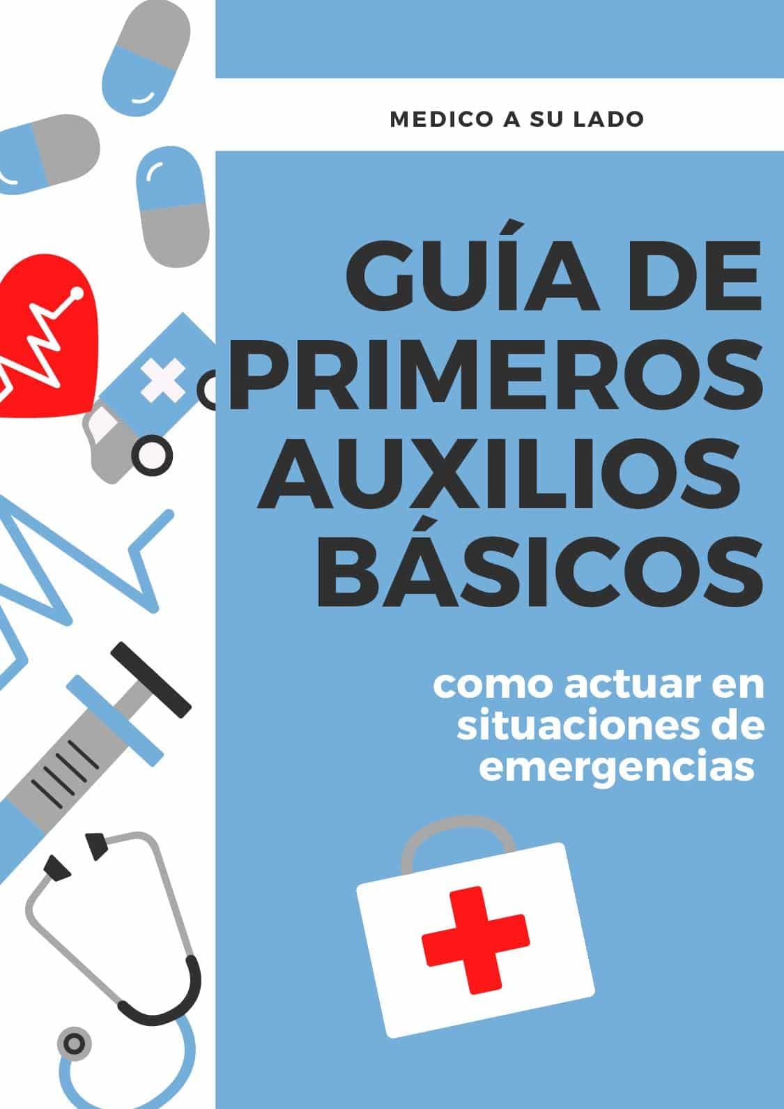 Primeros auxilios para manchas recientes