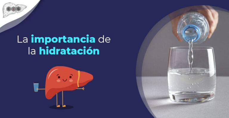 La importancia de la hidratación y la saliva