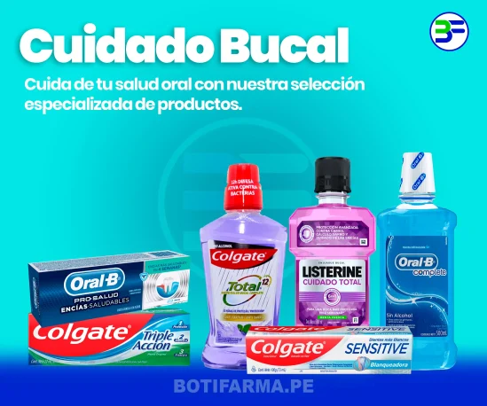 Tabla comparativa: Productos para el cuidado bucal para fumadores esporádicos