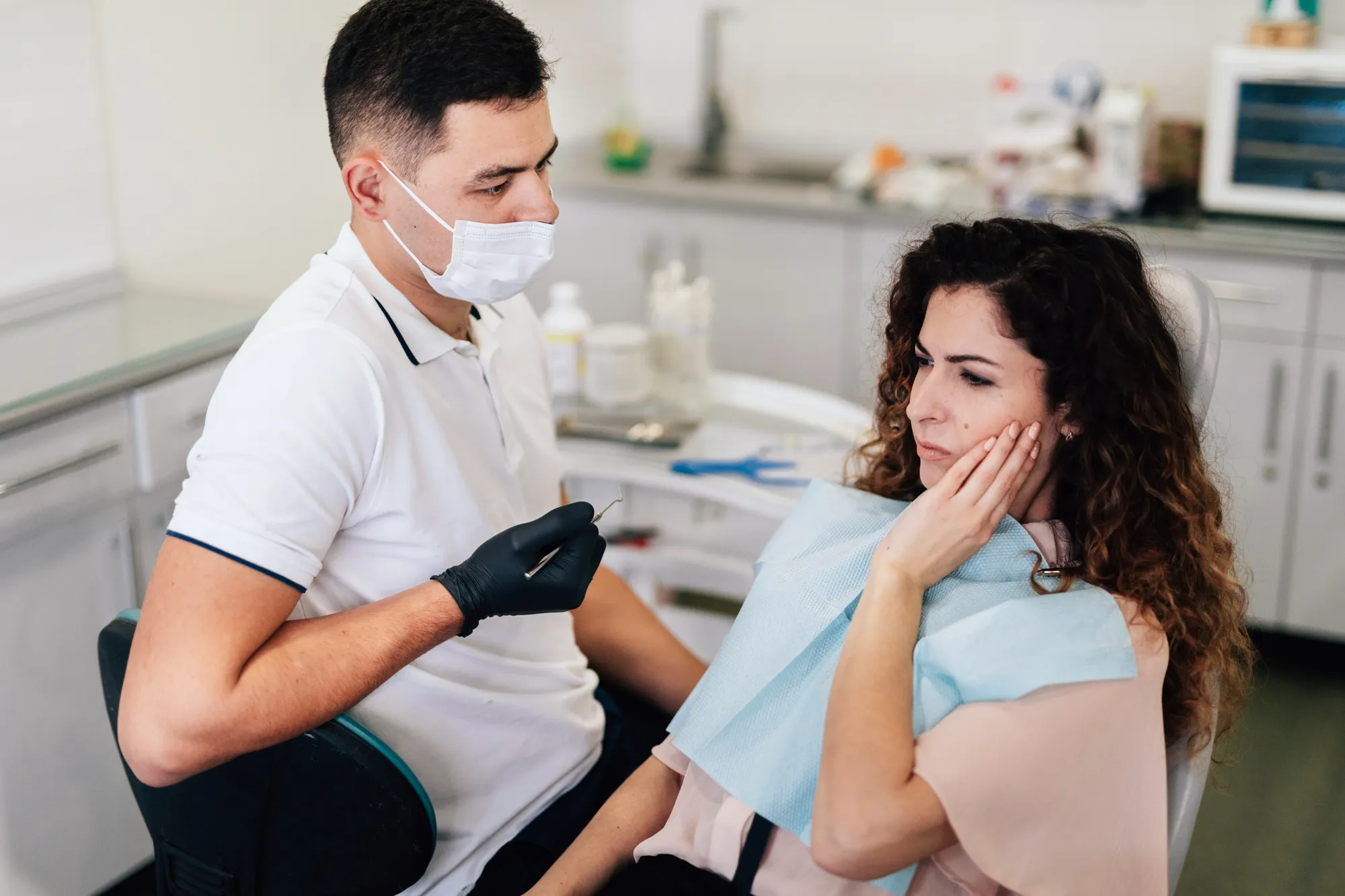 Visitas regulares al dentista