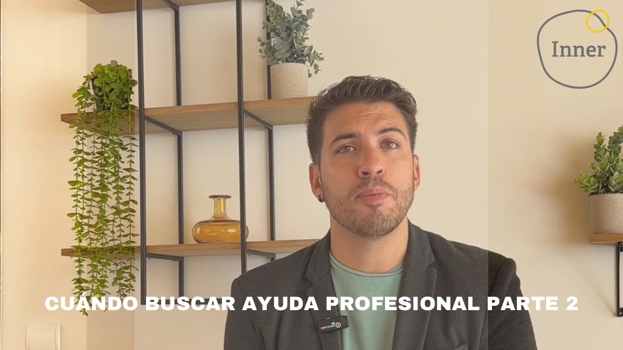 ¿Cuándo buscar ayuda profesional?