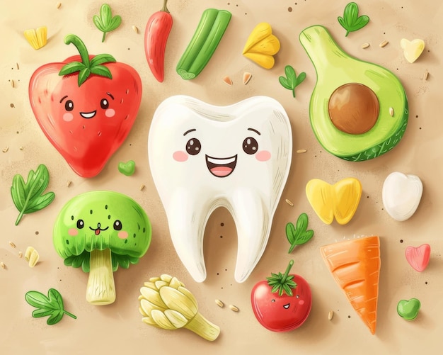 Estrategias para una dieta amigable con tus dientes