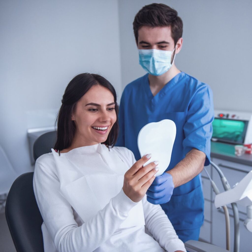 Visitas regulares al dentista