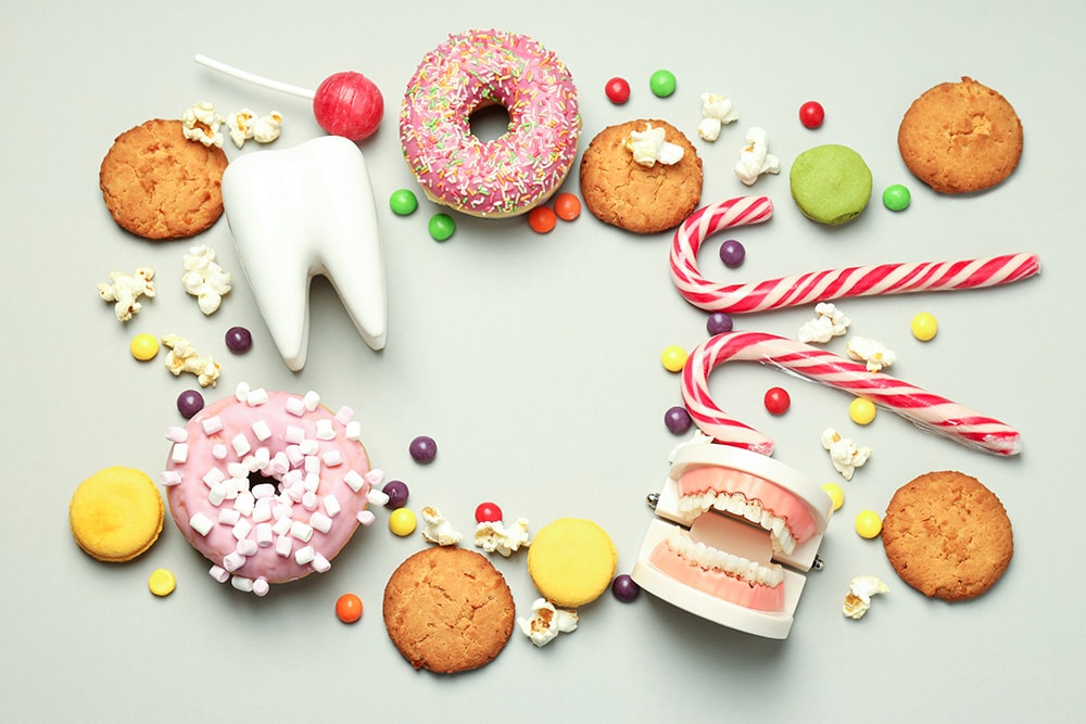 Alimentación y bebidas para proteger tus dientes