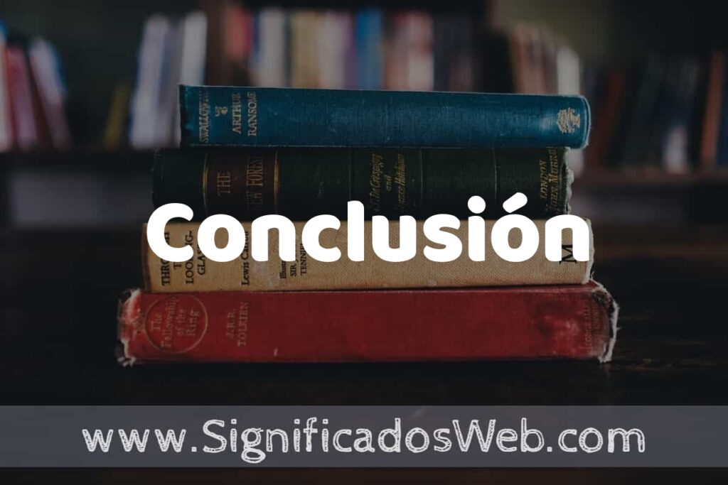 Conclusión