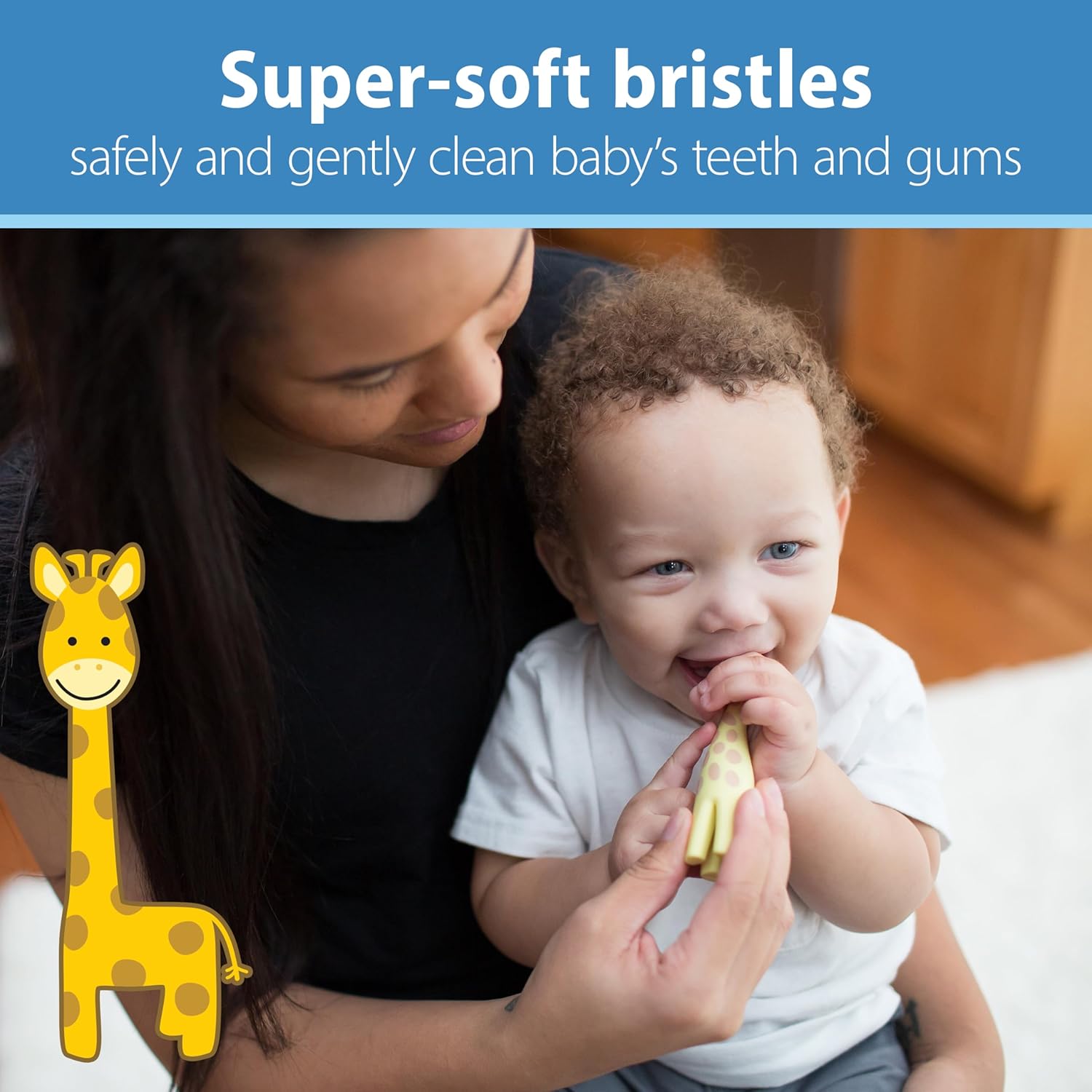 Higiene bucal para bebés y niños pequeños