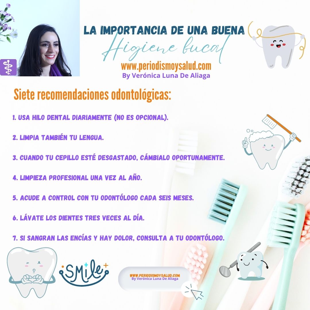La importancia de una buena higiene oral familiar