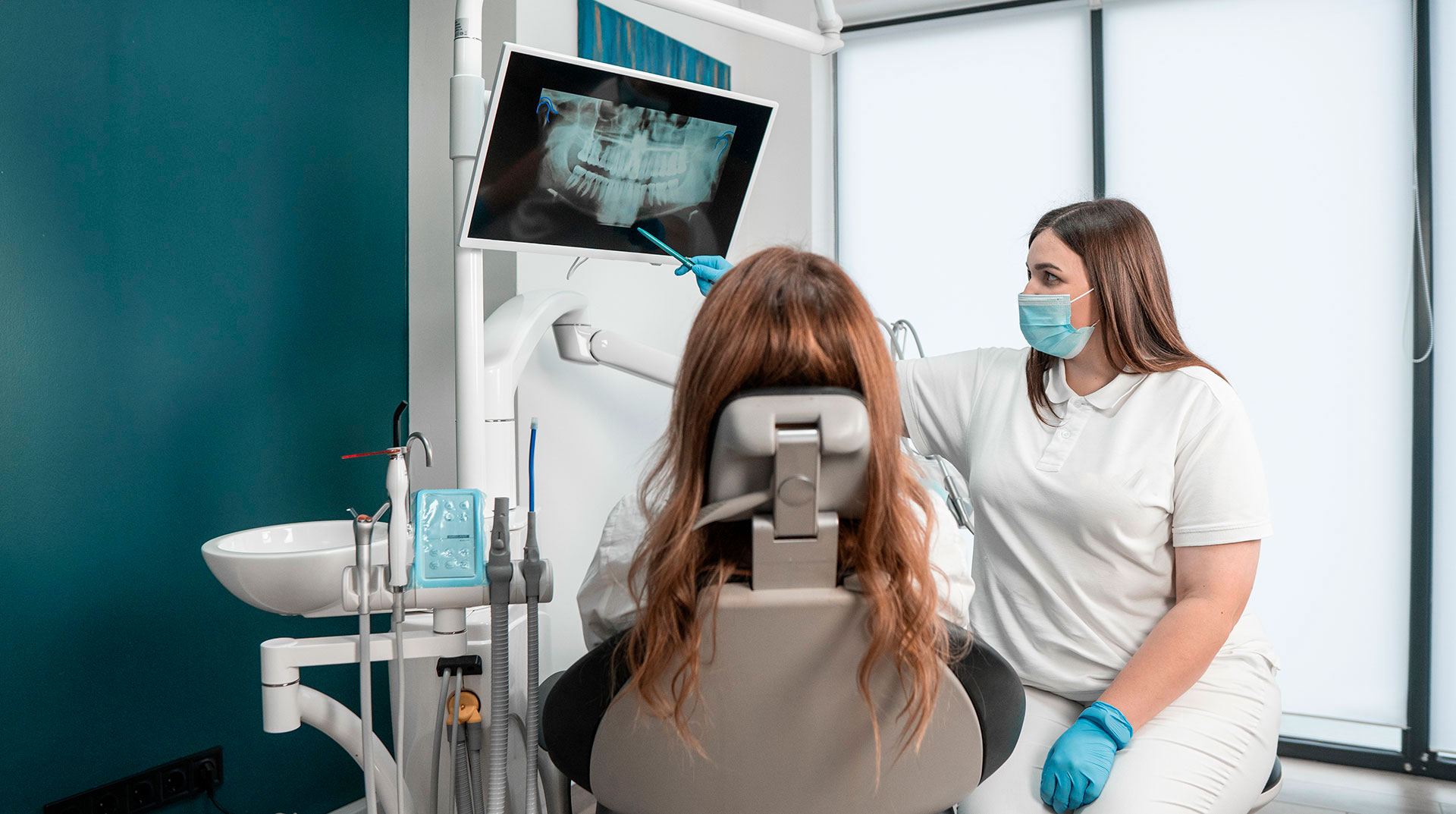 Visitas regulares al dentista