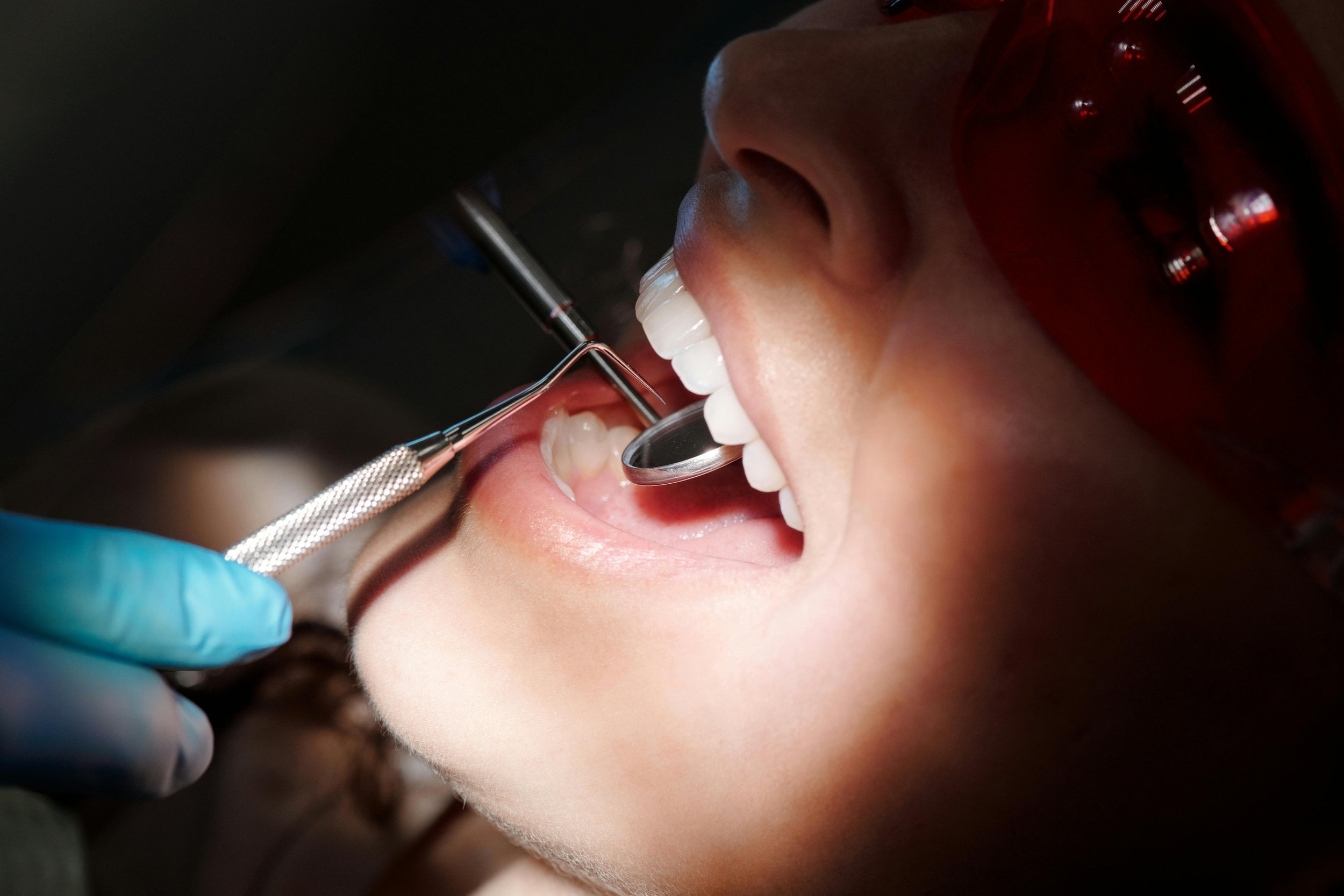 Visitas regulares al dentista