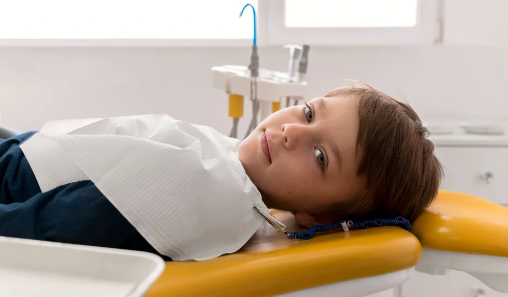 Clínica dental en Carabanchel niños