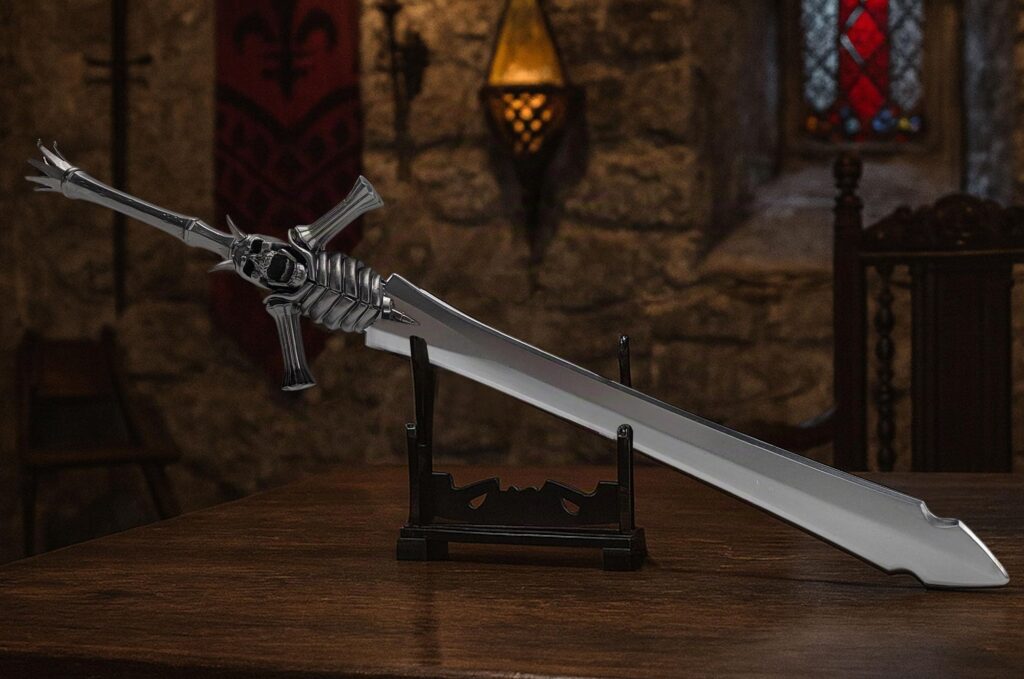 Réplicas de armas inspiradas en anime y videojuegos espadita