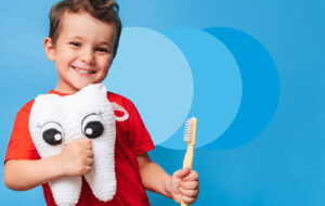 Dentista infantil cepillo
